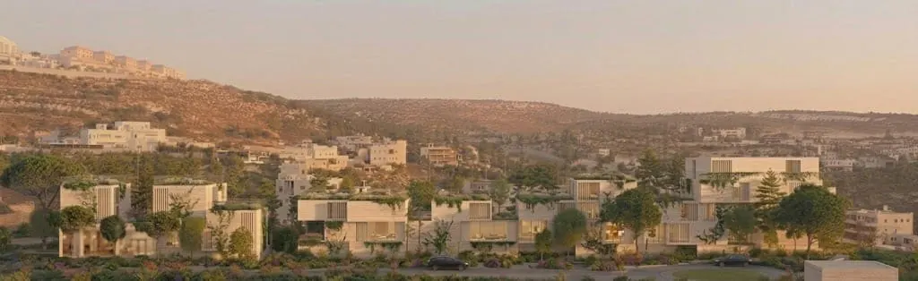 הדמיית שכונת הדגן באפרת