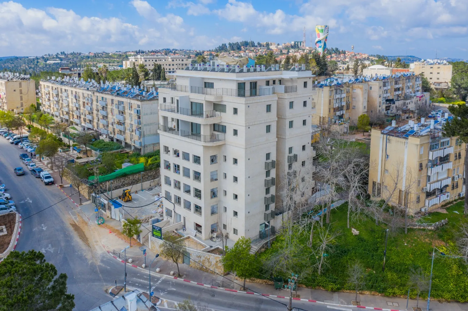 פרויקט קרית מנחם