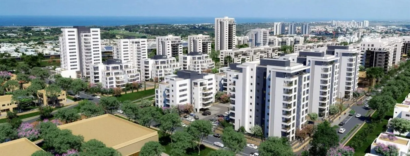 הדמיית שכונת אור ים באור עקיבא